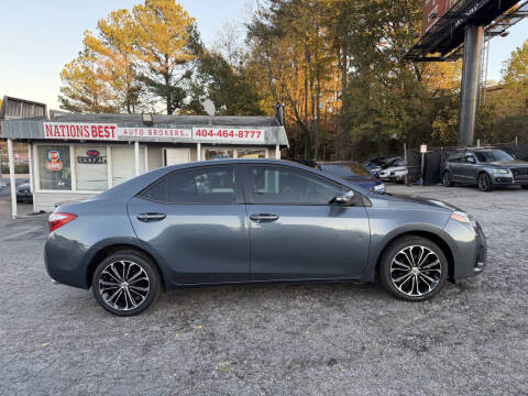 2014 Toyota Corolla S Plus