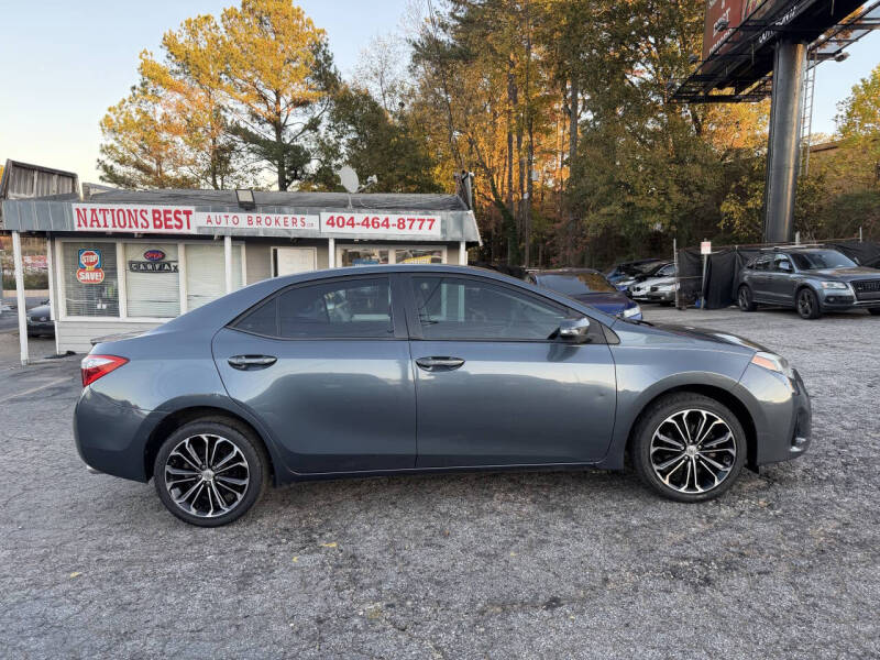 2014 Toyota Corolla S Plus