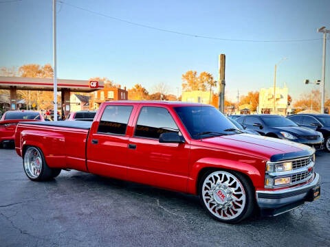 1996 GMC Sierra 3500