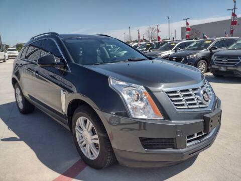 2016 Cadillac SRX for sale at JAVY AUTO SALES in Houston TX