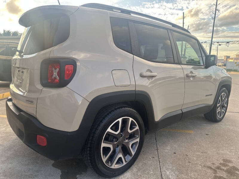 2015 Jeep Renegade Latitude