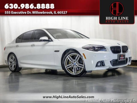 2014 BMW 5 Series 550i xDrive
