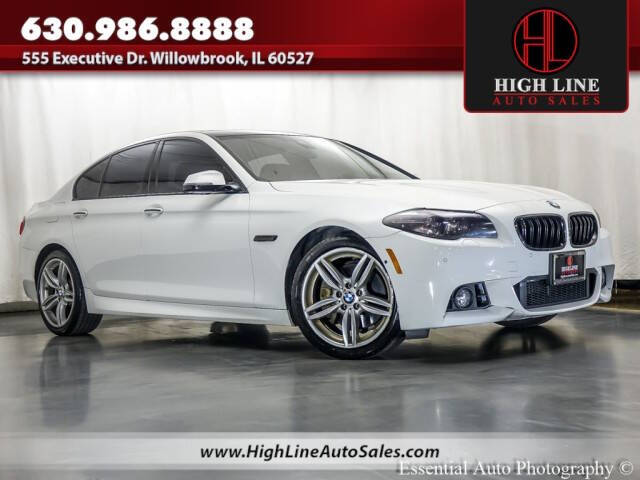 2014 BMW 5 Series 550i xDrive