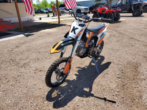 2021 Kandi Pit King 125 for sale at Bennett's Auto Solutions in Cheyenne WY