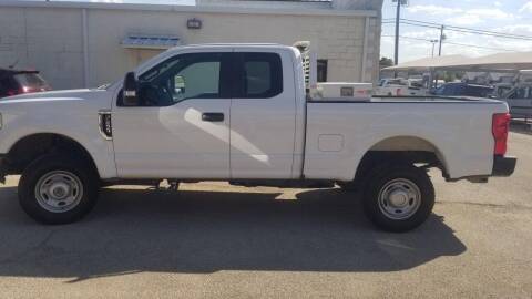 2019 Ford F-250 Super Duty for sale at A ASSOCIATED VEHICLE SALES in Weatherford TX