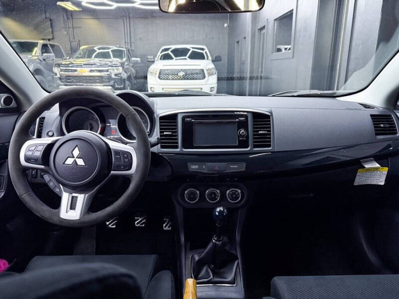 2014 Mitsubishi Lancer Evolution GSR