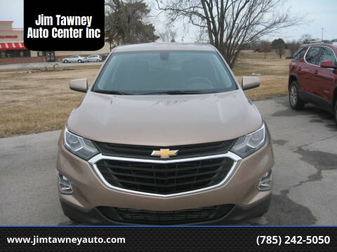 2018 Chevrolet Equinox for sale at Jim Tawney Auto Center Inc in Ottawa KS