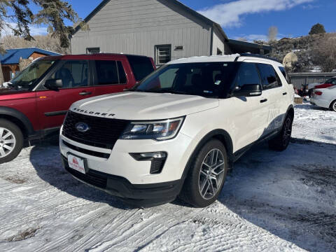 2018 Ford Explorer for sale at YNOT Auto Sales in Pinedale WY