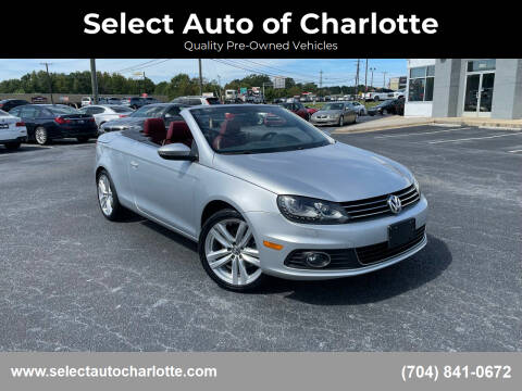 2015 Volkswagen Eos for sale at Select Auto of Charlotte in Matthews NC