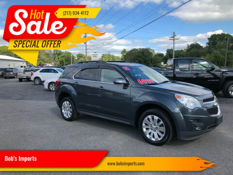 2011 Chevrolet Equinox for sale at Bob's Imports in Clinton IL