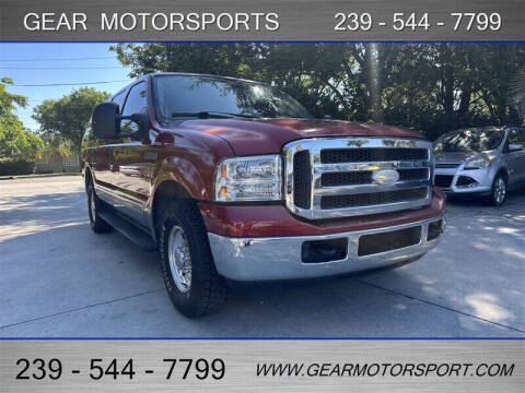 2005 Ford Excursion XLT