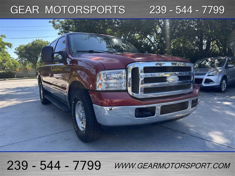 2005 Ford Excursion XLT