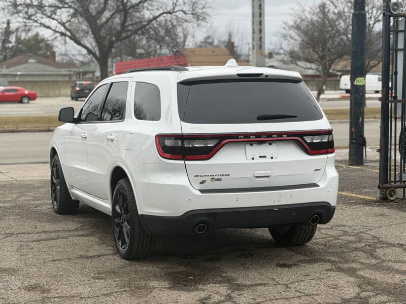 2018 Dodge Durango GT