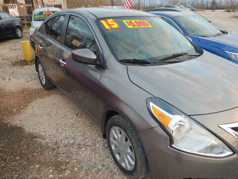 2015 Nissan Versa for sale at Finish Line Auto LLC in Luling LA