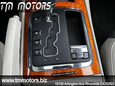 2007 Jeep Commander Overland