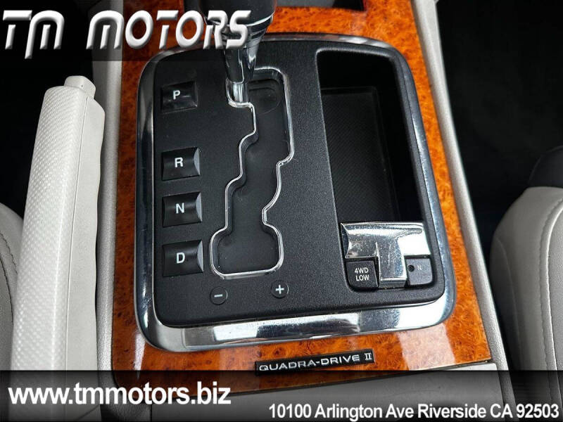 2007 Jeep Commander Overland