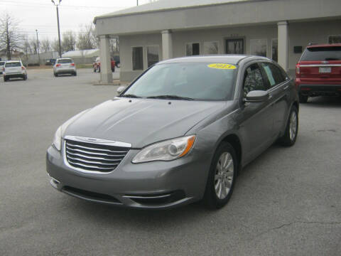 2013 Chrysler 200 for sale at Premier Motor Co in Springdale AR