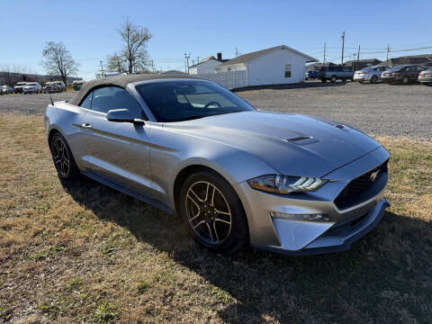 2020 Ford Mustang EcoBoost Premium