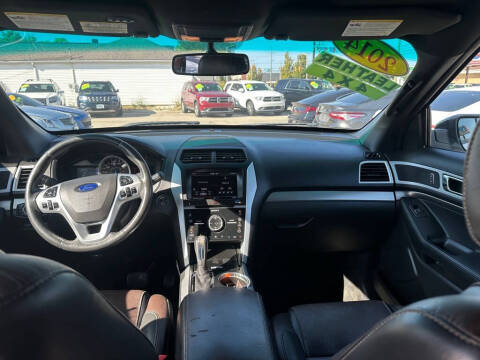 2014 Ford Explorer Sport