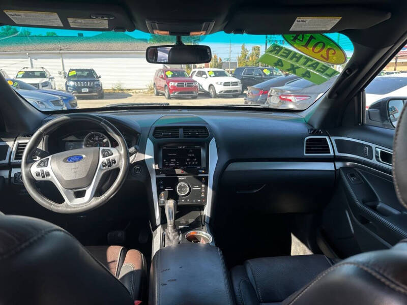 2014 Ford Explorer Sport