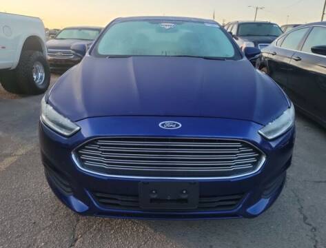 2013 Ford Fusion for sale at W & D Auto Sales in Fayetteville NC