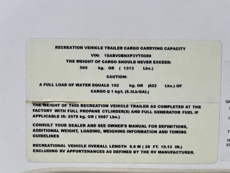 2023 Starcraft RV 242 RL 28ft Camping Trailer