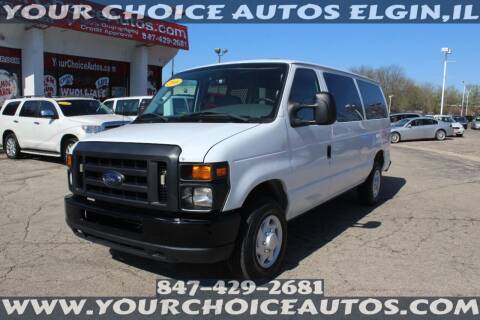 2008 Ford E-Series for sale at Your Choice Autos - Elgin in Elgin IL