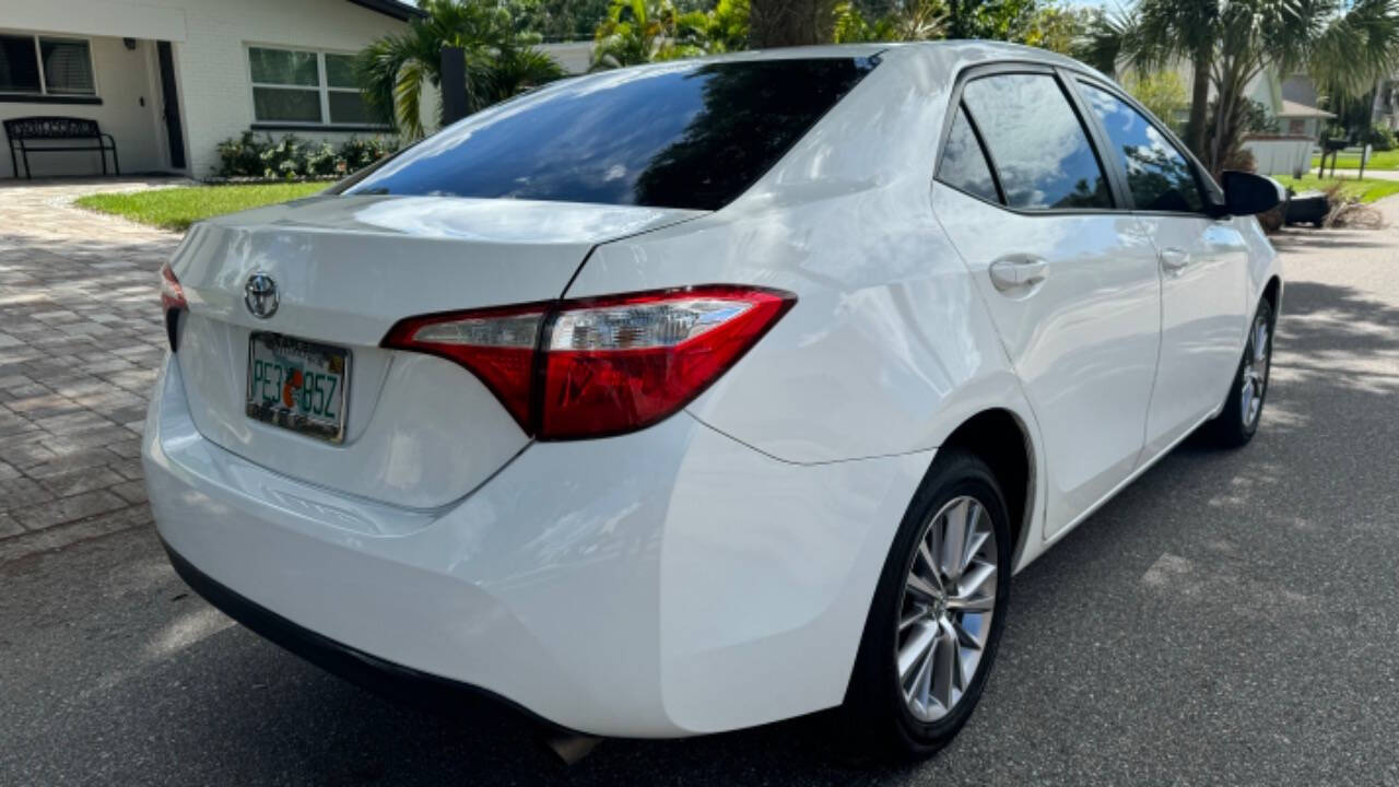 2014 Toyota Corolla for sale at ABSOLUTE FLORIDA CARS LLC in TAMPA, FL