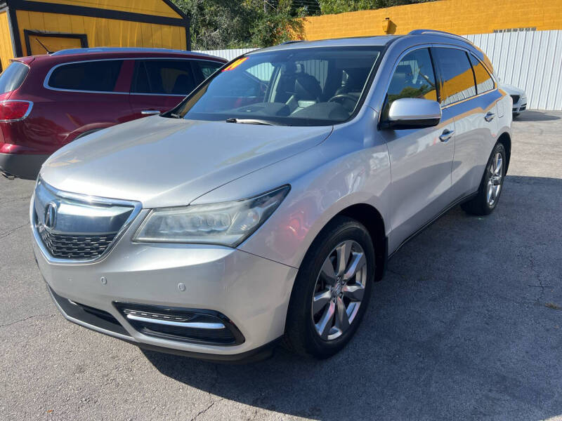 2014 Acura MDX for sale at Watson's Auto Wholesale in Kansas City MO