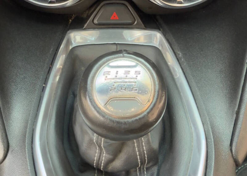 2017 Chevrolet Camaro