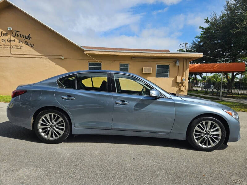 2019 Infiniti Q50 3.0T Luxe