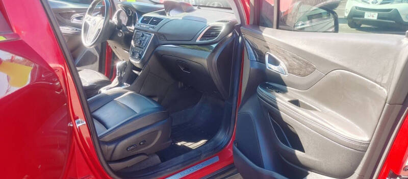 2015 Buick Encore Leather