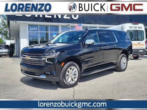 2023 Chevrolet Suburban for sale at Lorenzo Buick GMC in Miami FL