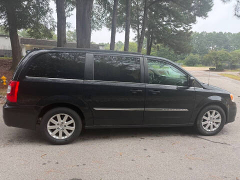 2015 Chrysler Town and Country Touring