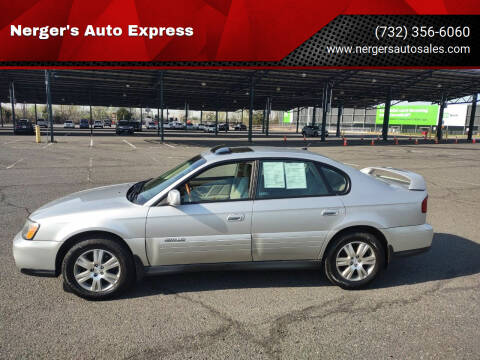 2004 Subaru Outback for sale at Nerger's Auto Express in Bound Brook NJ