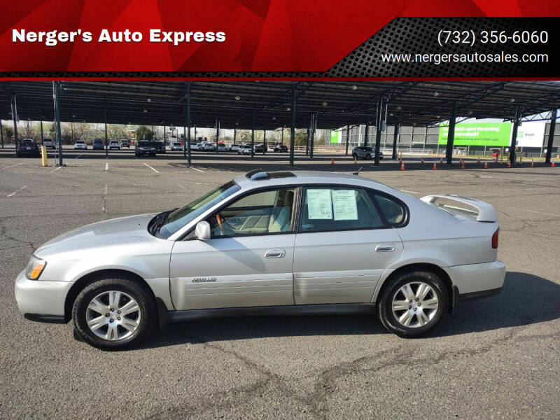 2004 Subaru Outback for sale at Nerger's Auto Express in Bound Brook NJ