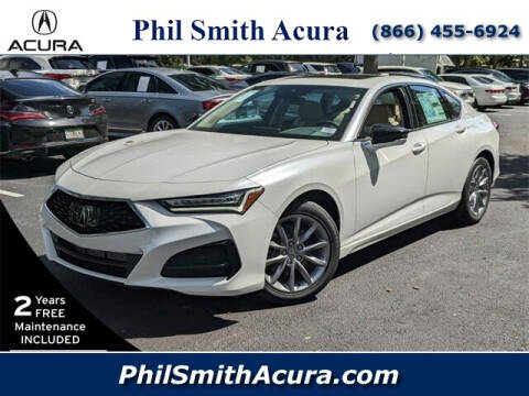 2023 Acura TLX for sale at PHIL SMITH AUTOMOTIVE GROUP - Phil Smith Acura in Pompano Beach FL