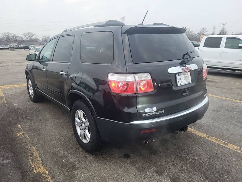 2012 GMC Acadia SLE