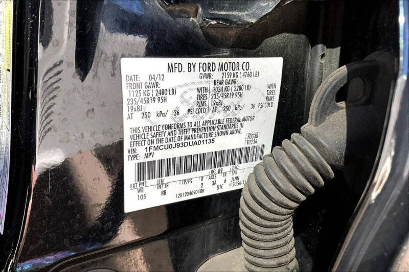 2013 Ford Escape Titanium