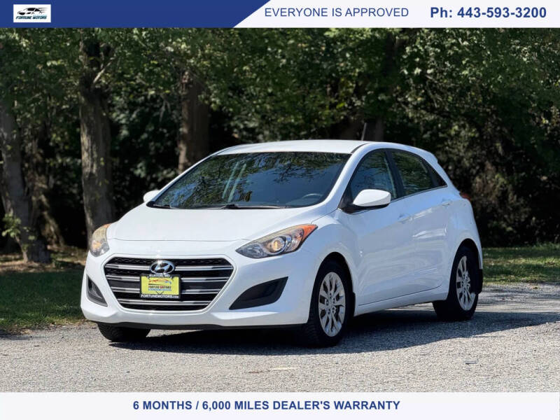 2016 Hyundai Elantra GT