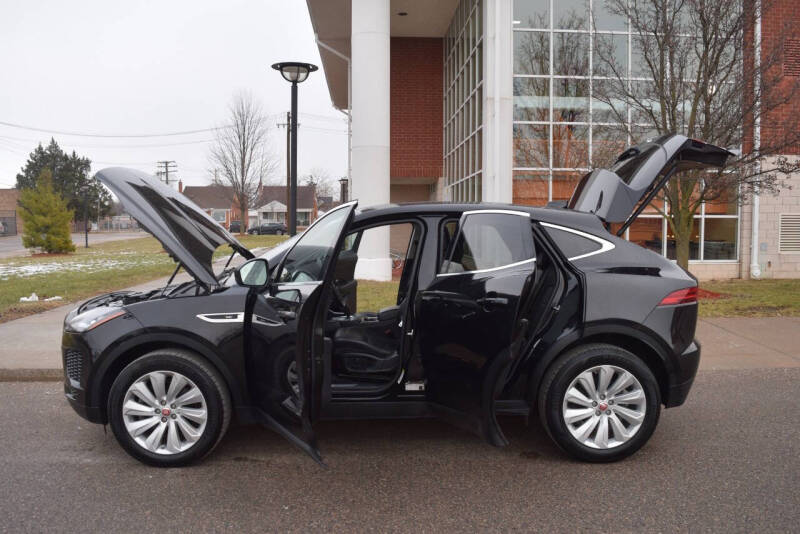 2018 Jaguar E-PACE P250 SE