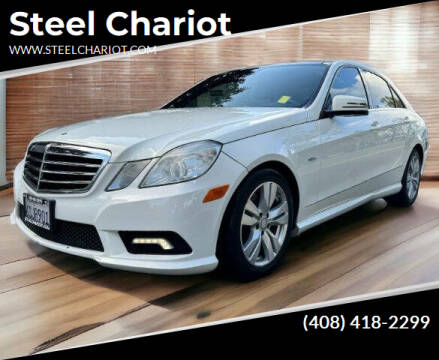 2011 Mercedes-Benz E-Class for sale at Steel Chariot in San Jose CA