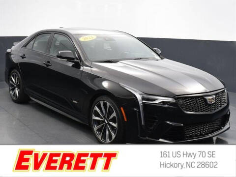 2022 Cadillac CT4-V for sale at Everett Chevrolet Buick GMC in Hickory NC