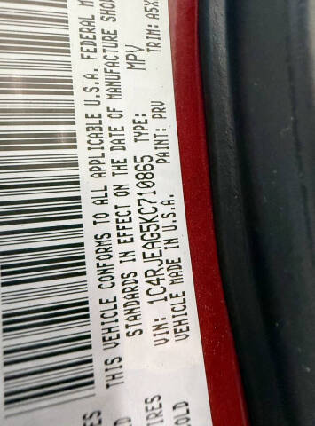 2019 Jeep Grand Cherokee Laredo E