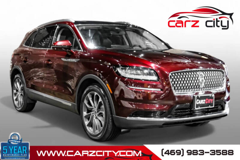 2021 Lincoln Nautilus Reserve