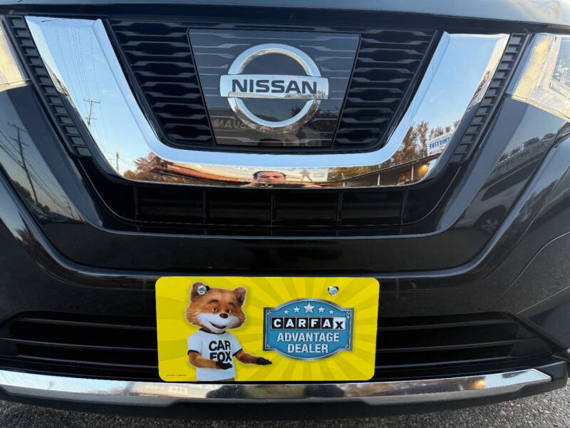 2017 Nissan Rogue Hybrid