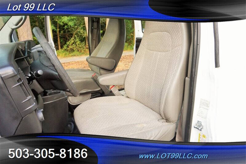 2015 GMC Savana 2500