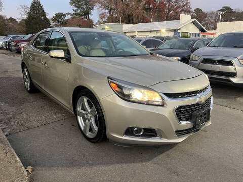 2014 Chevrolet Malibu LTZ