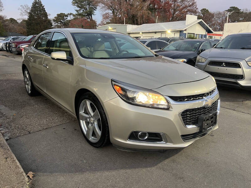 2014 Chevrolet Malibu LTZ