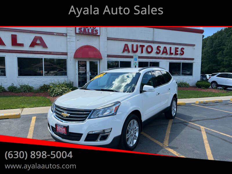 2014 Chevrolet Traverse for sale at Ayala Auto Sales in Aurora IL